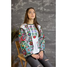 Embroidered blouse "Floral Bukovyna"